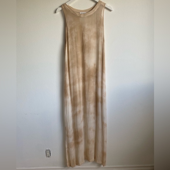 Sheer maxi dress / coverup - Picture 1 of 7